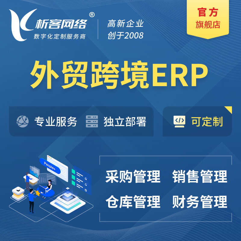 枣庄外贸跨境ERP软件生产海外仓ERP管理系统