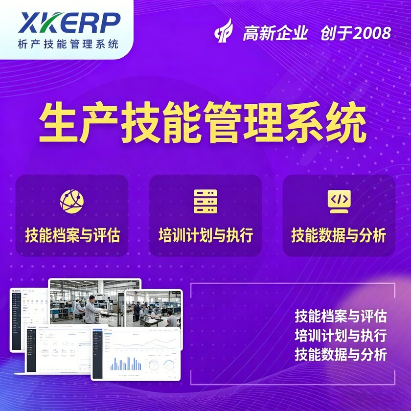 枣庄生产技能管理系统